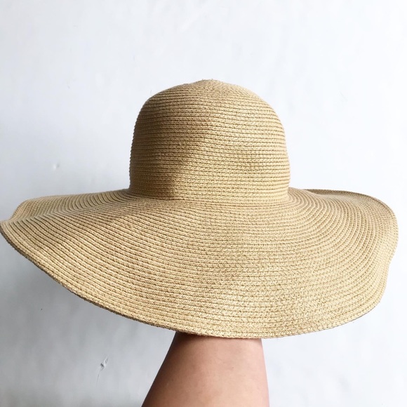 Jcrew Paper Straw Floppy Sun Hat 